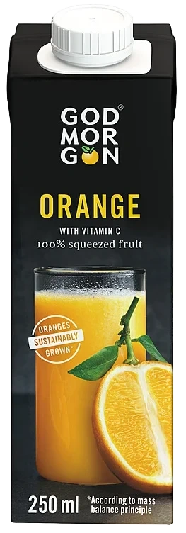 God morgon orange  250ml