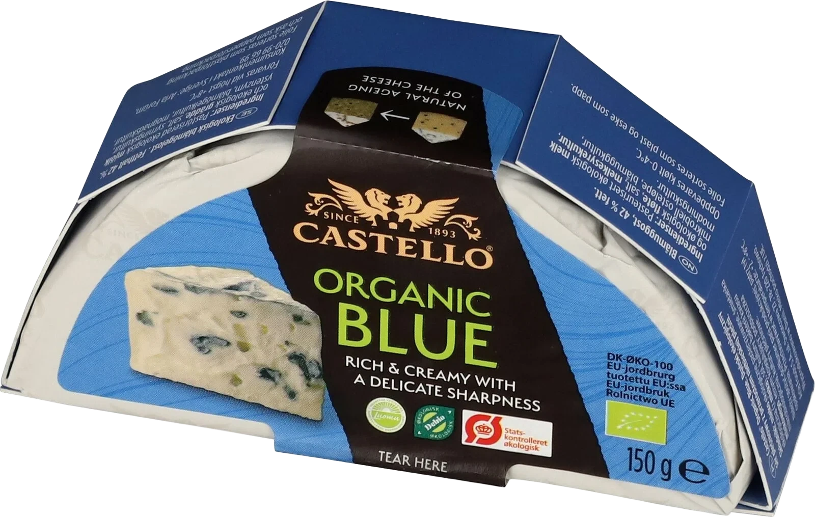 Organic blue ekologisk blåmögelost