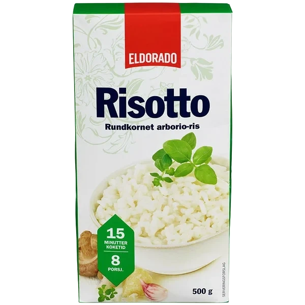 Risottoris Arborio 500g Eldorado