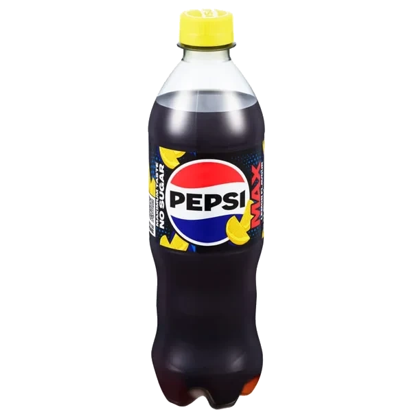 Pepsi Max Lemon 0,5l Fl
