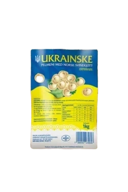 Pelmeni m/Svin 1kg Baltika