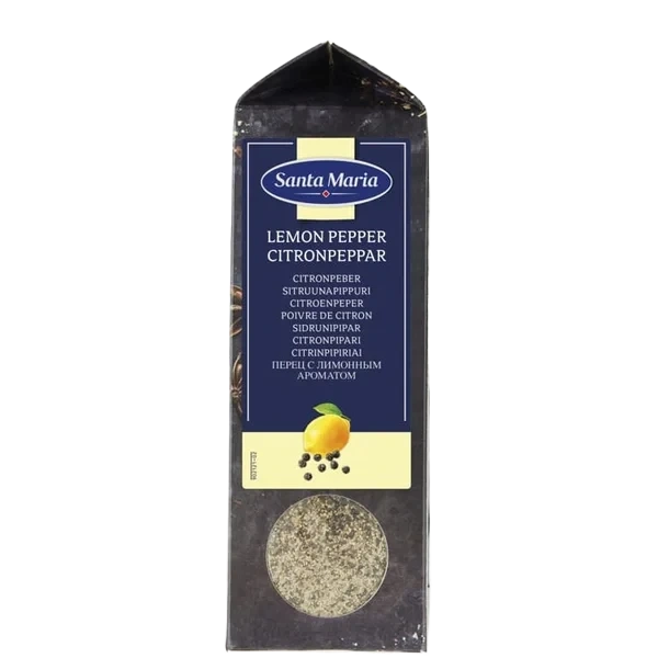 Sitronpepper 750g