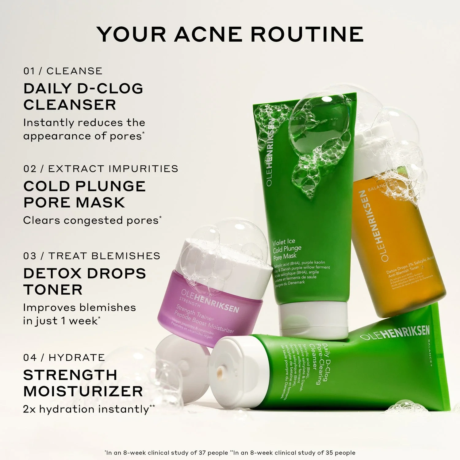Ole Henriksen Balance Violet Ice Cold Plunge Pore Mask