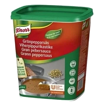 Grønn peppersaus pasta 8l