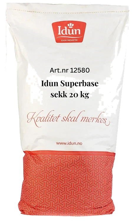 Superbase sekk   20kg