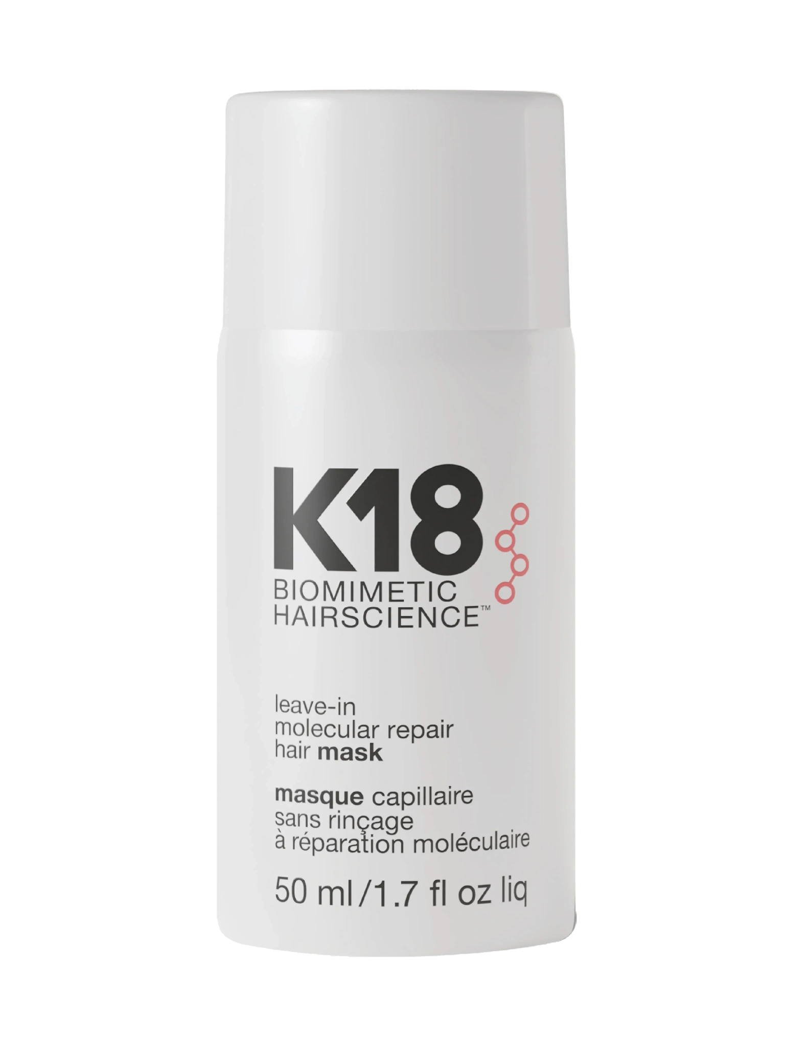 K18 Molecular Repair Hair Mask, 50 ml