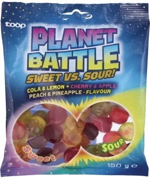 Space Planet Battle Sweet & Sour