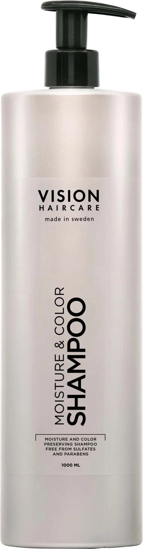 Vision Haircare Mouisture & Color Shampoo 1000 ml