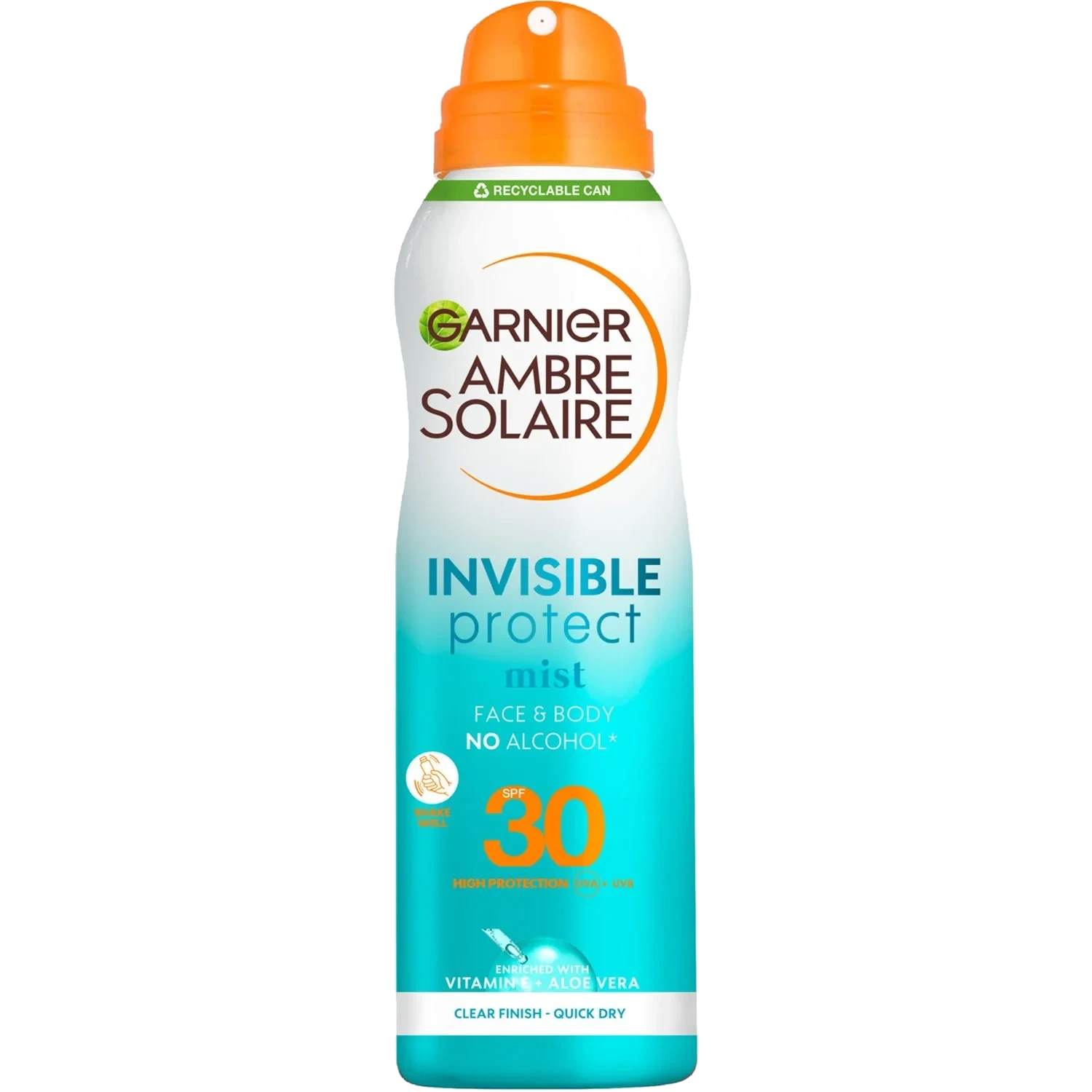 Garnier Ambre Solaire Invisible Protect Refresh Mist