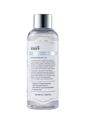 Klairs Freshly Juiced Vitamin Essence Toner 180 ml