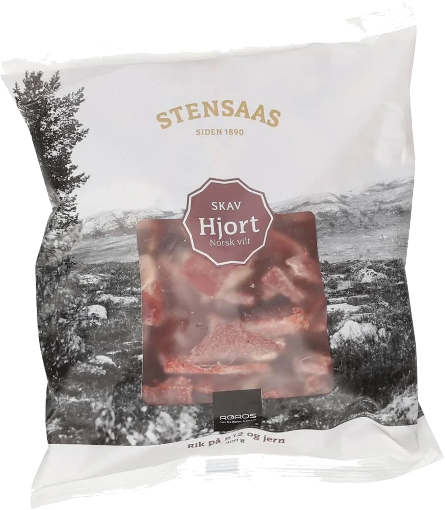 Hjort Skav 300g Stensaas