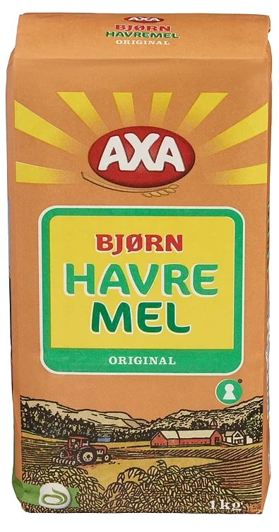 Bjørn havremel   1kg