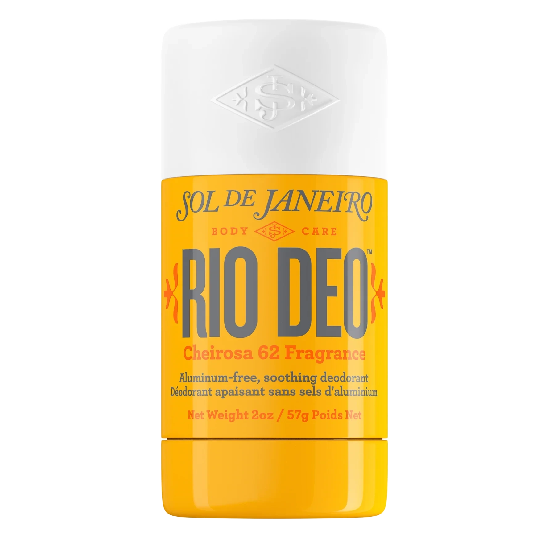 Sol de Janeiro Rio Deo Aluminum-Free Deodorant Cheirosa 62 57 g