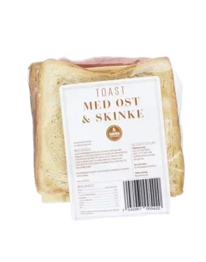 Toast m/Ost & Skinke 120g