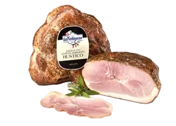 Prosciutto Cotto Rustico (halv)