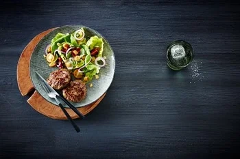 Pannbiff, 125 g