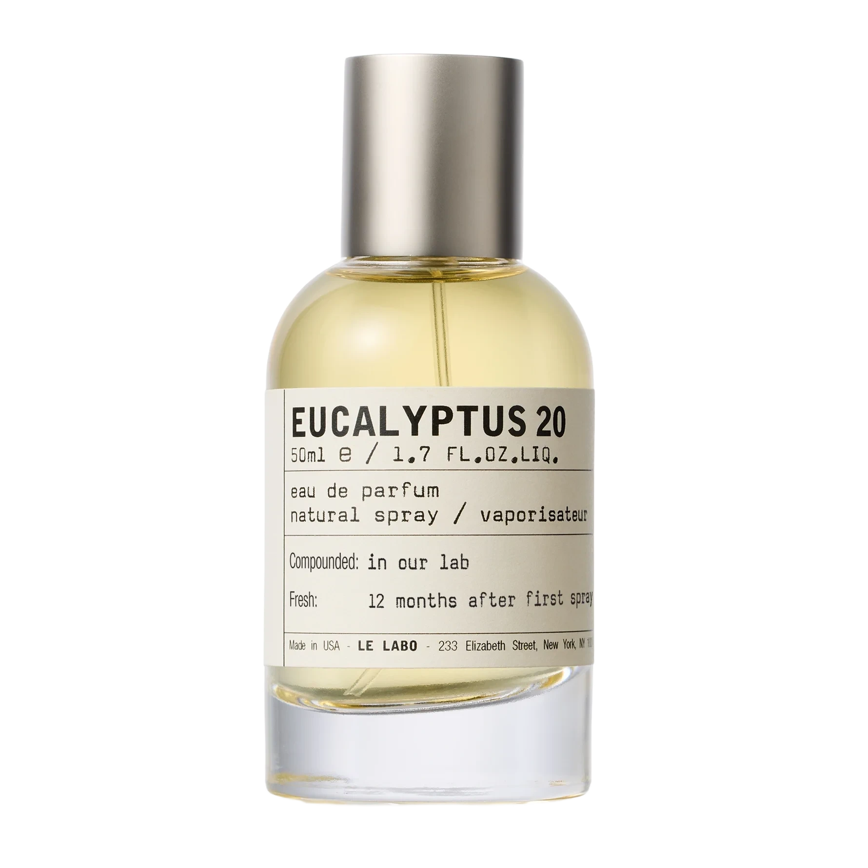 Le Labo Eucalyptus 20 Eau de Parfum 50 ml