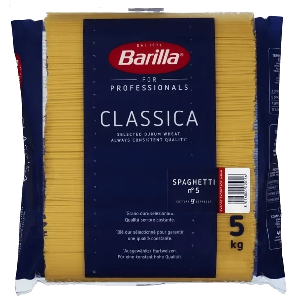 Barilla Spaghetti 5kg