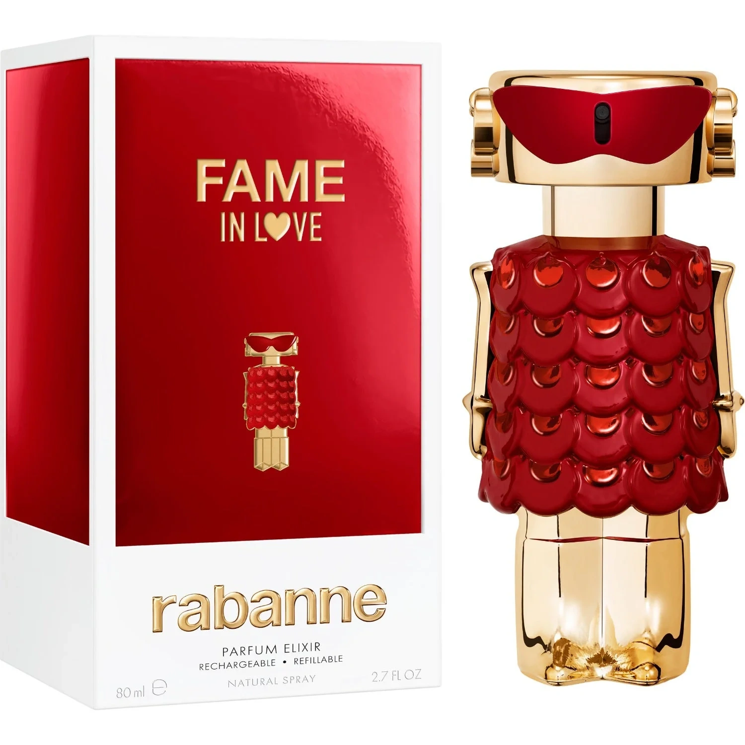 Rabanne Fame in Love Eau de Parfum 80 ml, Refill
