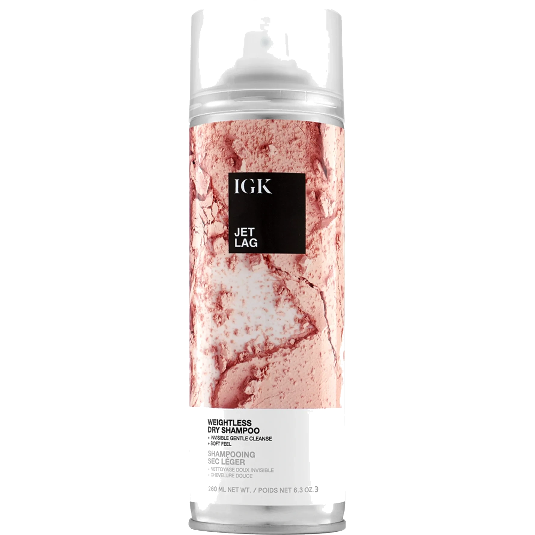 IGK Jet Lag Dry Shampoo 260 ml