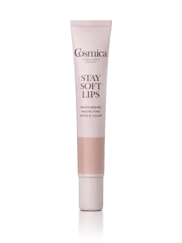 Cosmica Stay Soft Lips Nude lipgloss 12 ml
