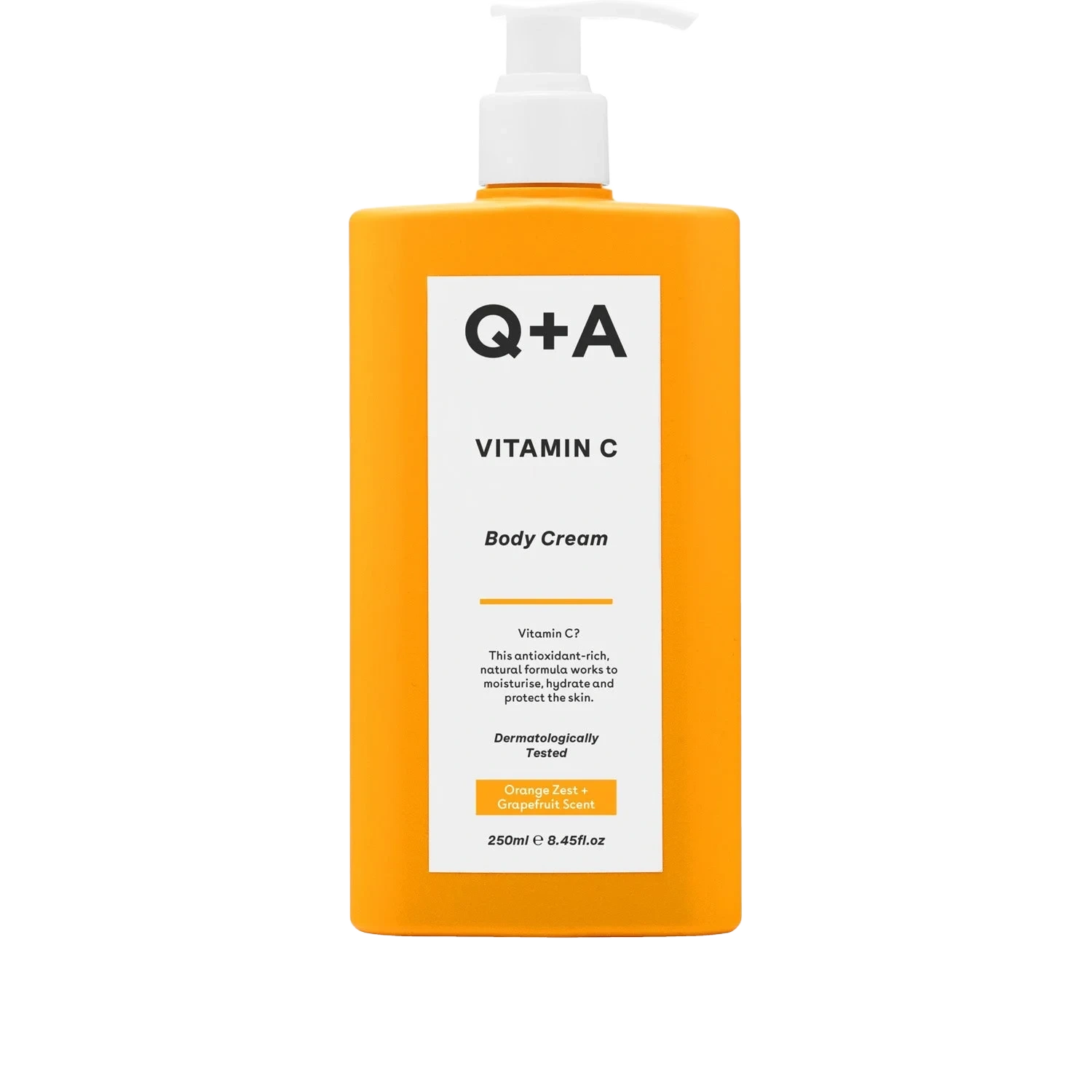 Q+A Vitamin C Body Cream