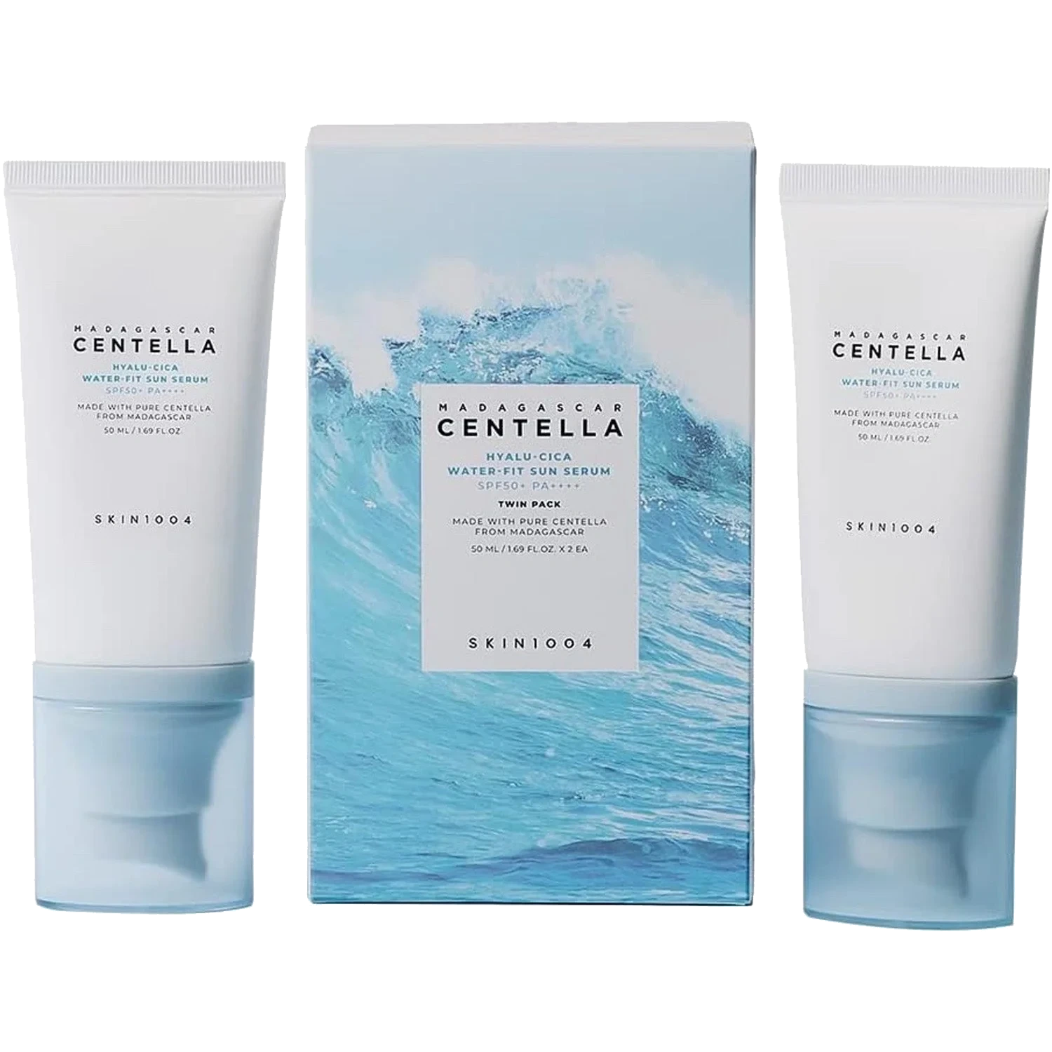 SKIN1004 Madagascar Centella Hyalu-Cica Water-Fit Sun Serum