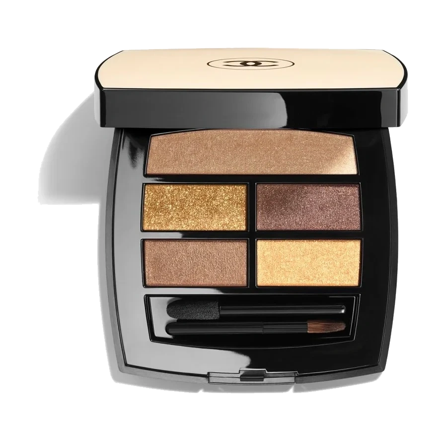 CHANEL HEALTHY GLOW NATURAL EYESHADOW PALETTE Deep