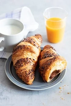 DELIFRANCE Croissant Choklad/Hasselnöt