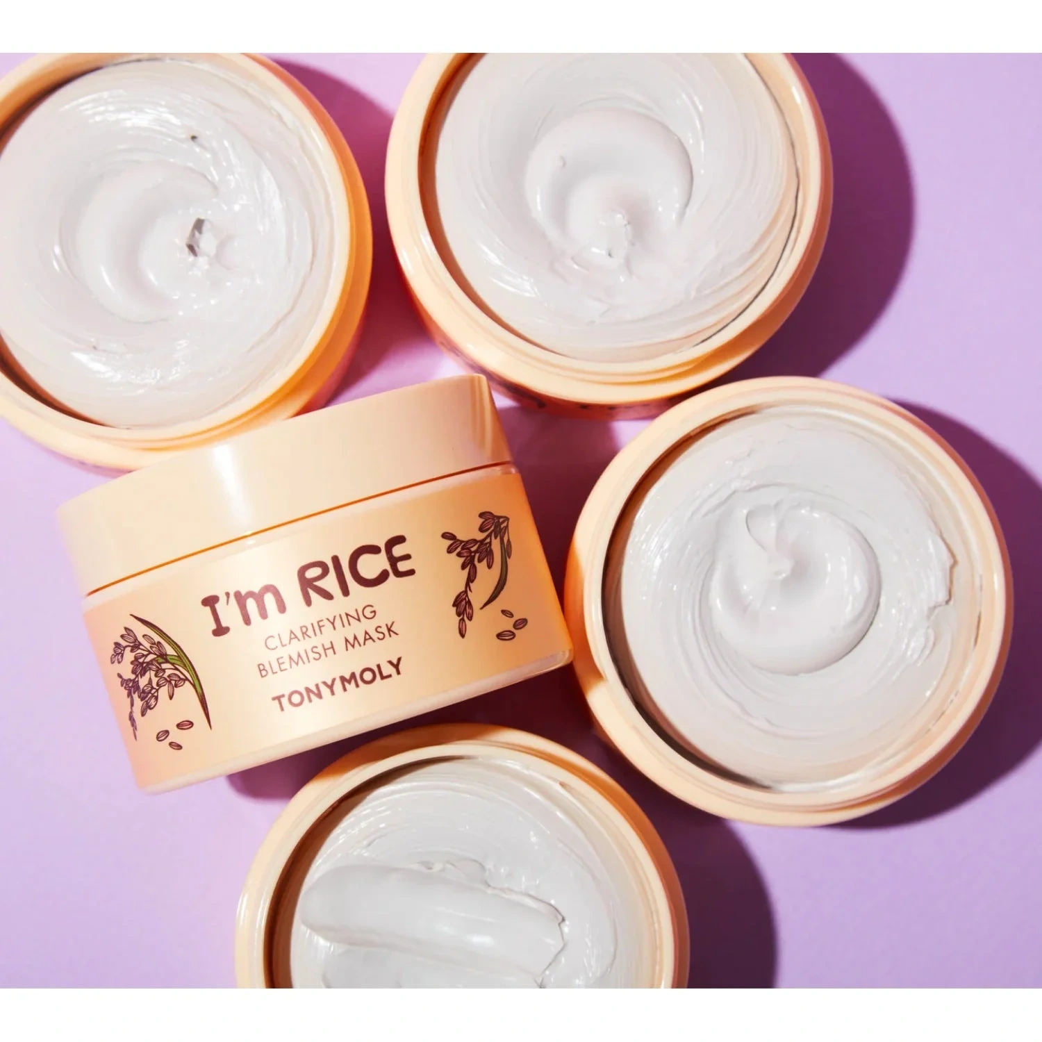 Tonymoly I'm Rice Clarifying Blemish Mask