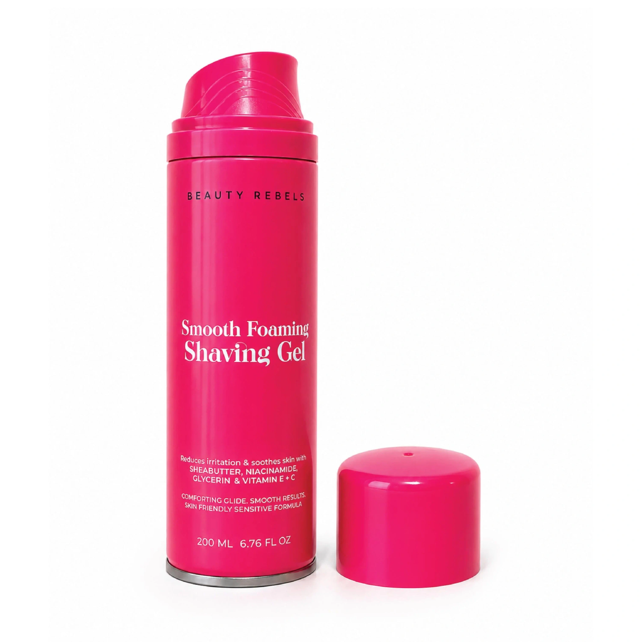 Beauty Rebels Smooth Shaving Foam, 200 ml