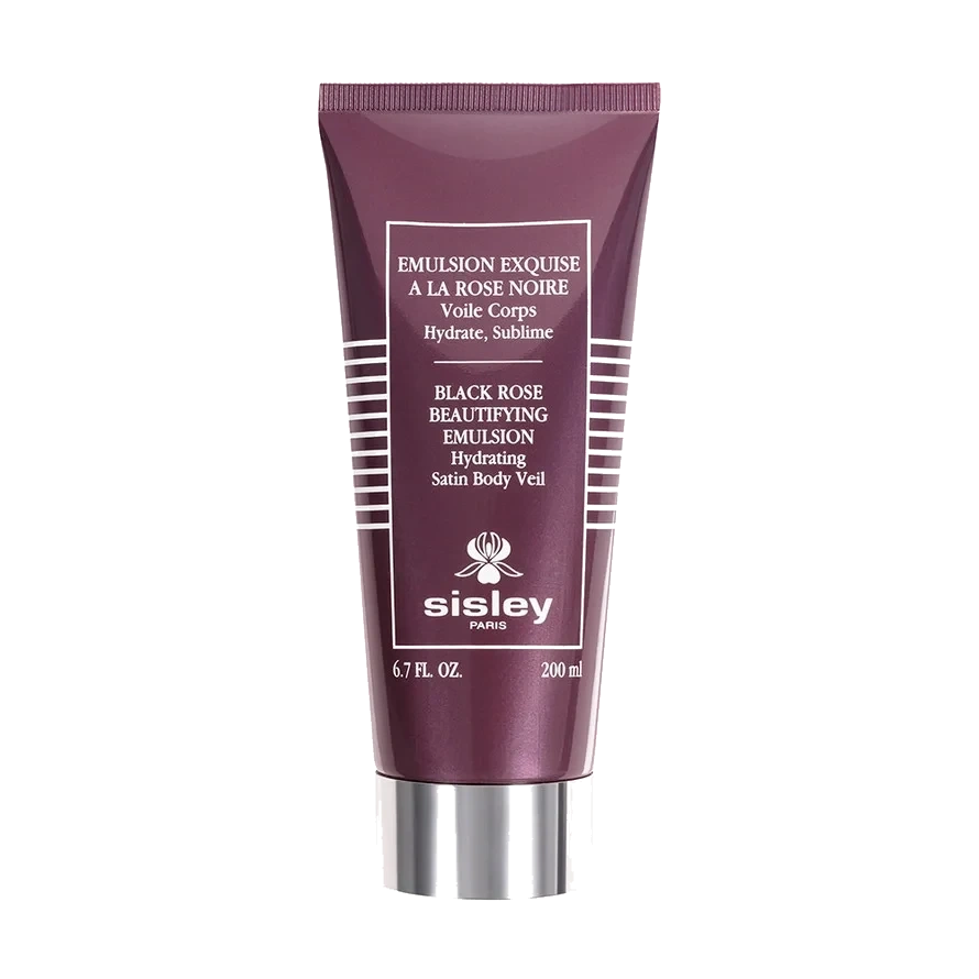 Sisley Black Rose Beautifying Emulsion Body Lotion 200 ml