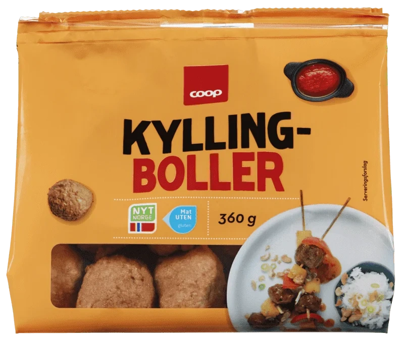 Coop Kyllingboller 360g