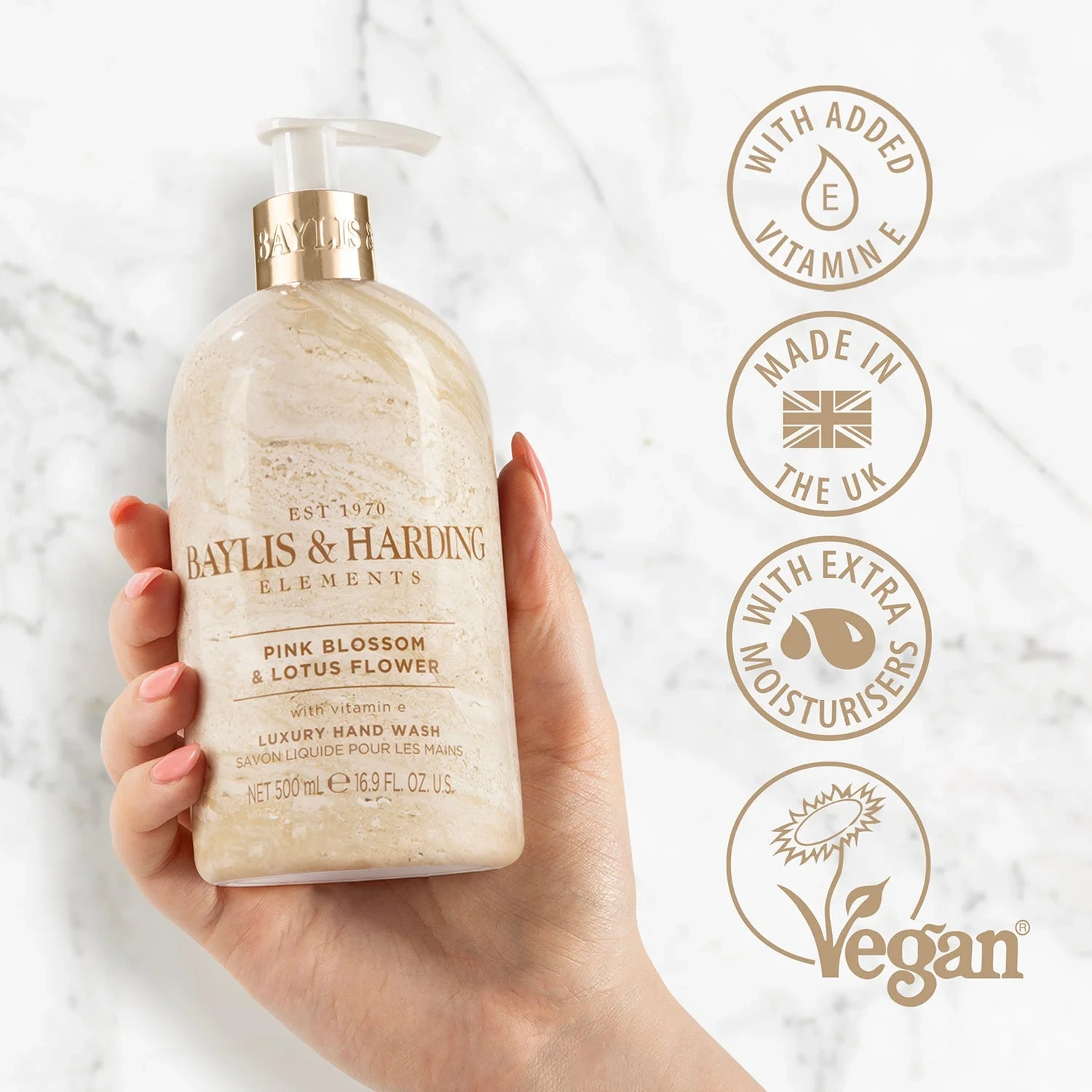 Baylis & Harding Elements Hand Wash
