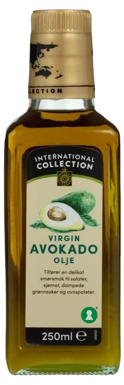Avokado Olje 250ml International Collection
