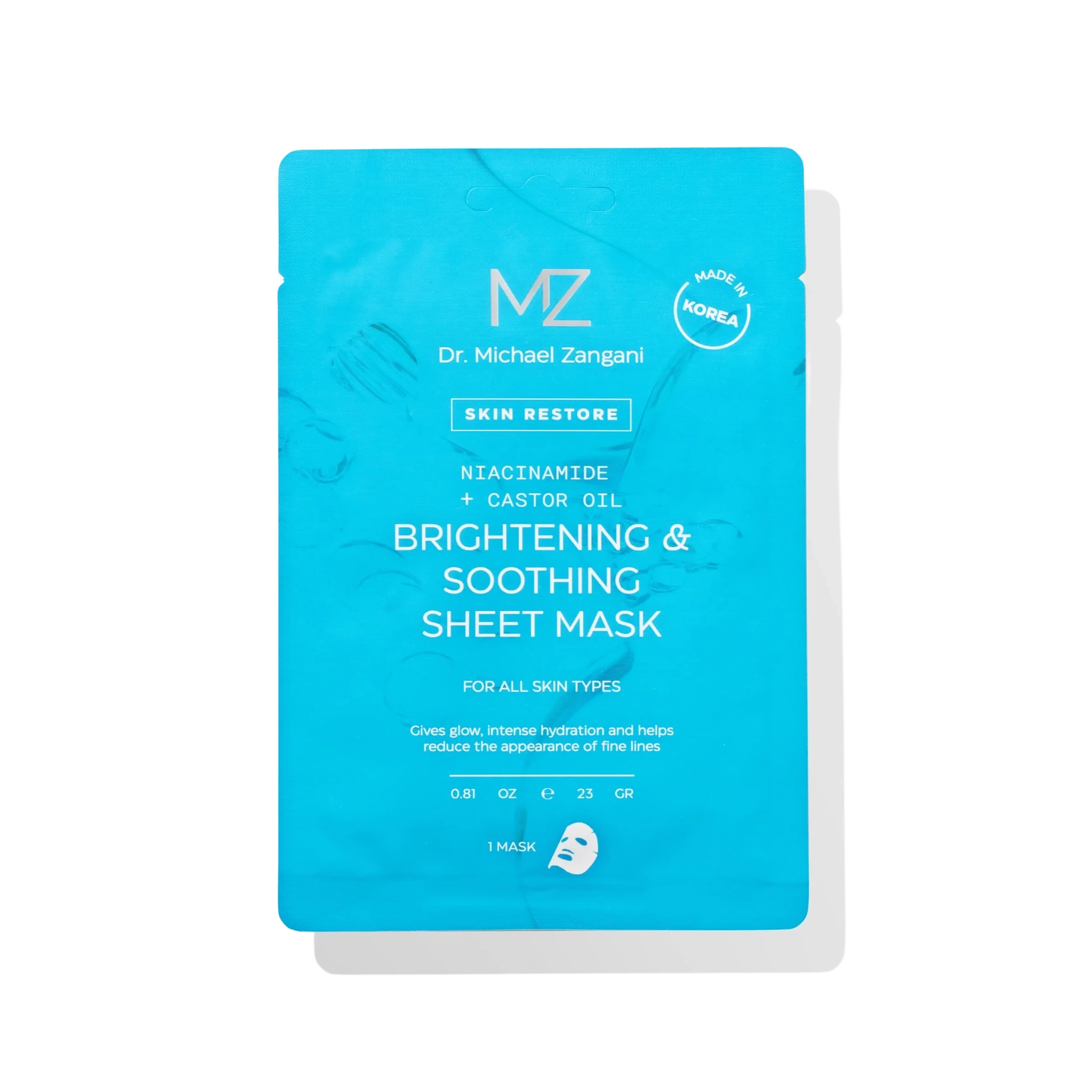 Dr. Michael Zangani 4x Face Mask, 4 stk.