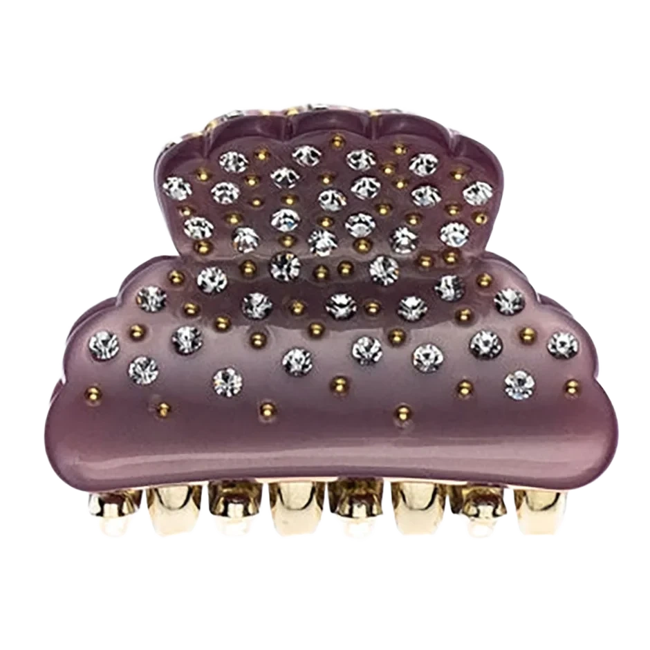 Dark Crystal Hair Claw Small