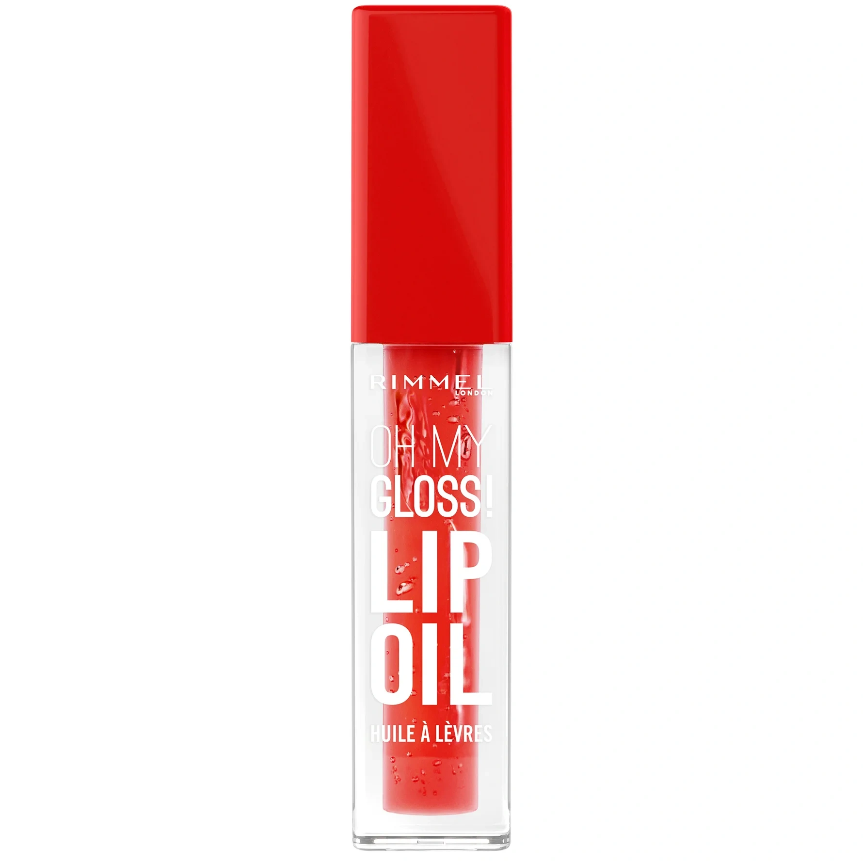 Rimmel Oh My Gloss! Lip Oil Vivid Red