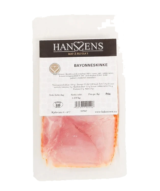 Bayonne Sk.100g Hanssens