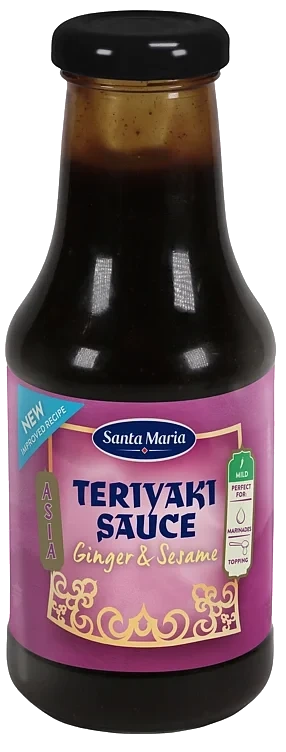Teriyaki sauce sesam & ginger     300g