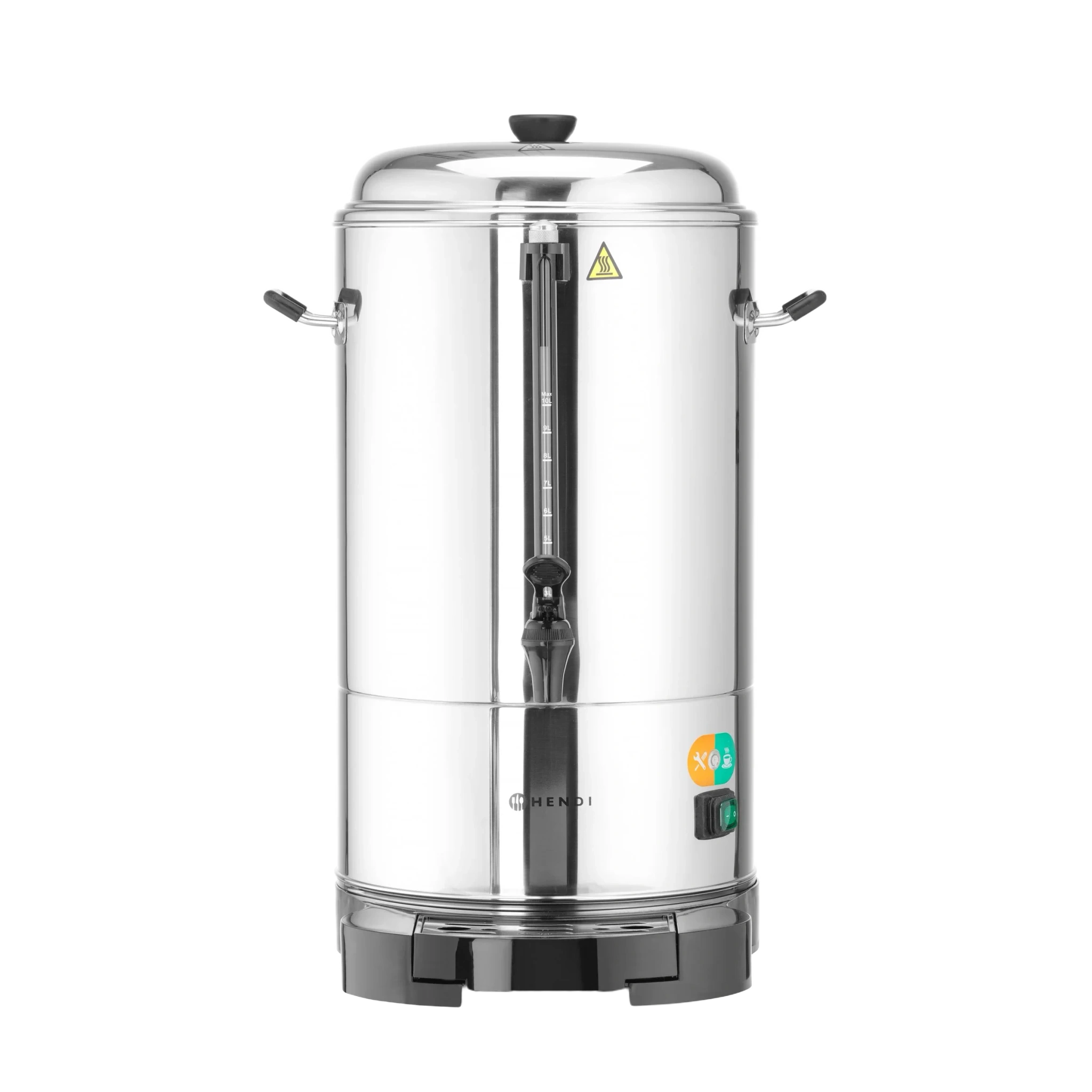 Perkolator dubbelväggig