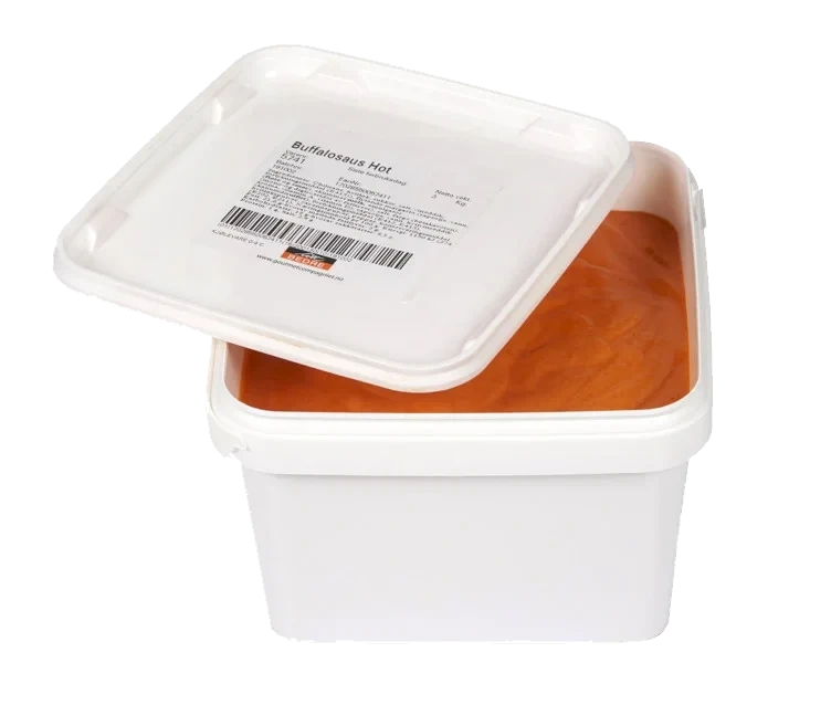 Buffalosaus Hot 3 kg Litt Bedre