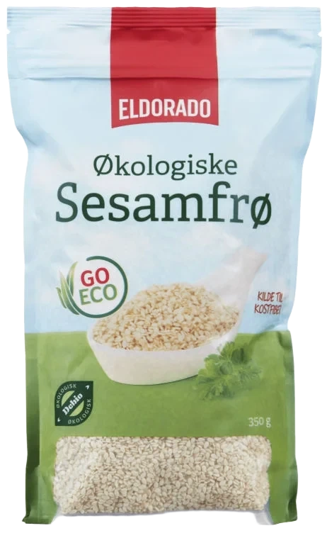 Sesamfrø Økologisk 350g Eldorado