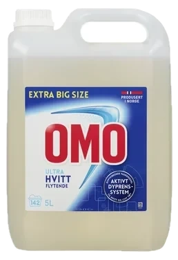 Omo Ultra hvitt flytende