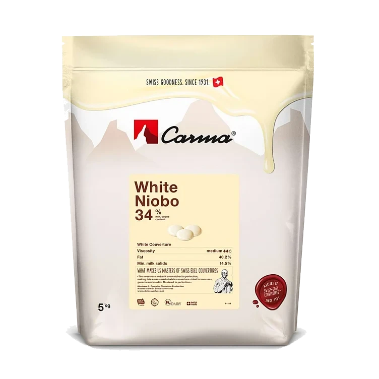 Hvit Couverture Niobo 34% 5kg