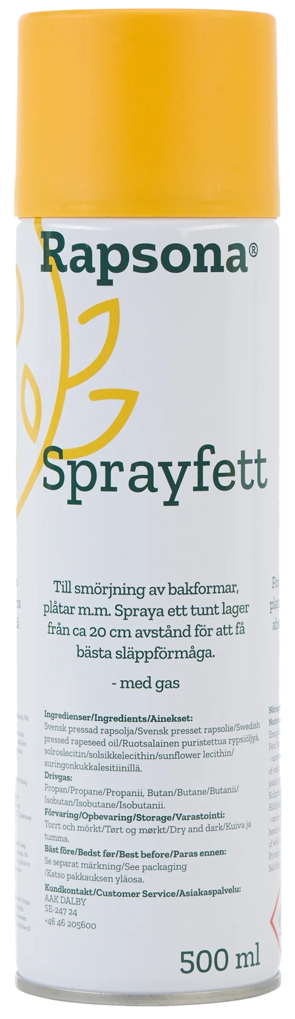 Sprayfett
