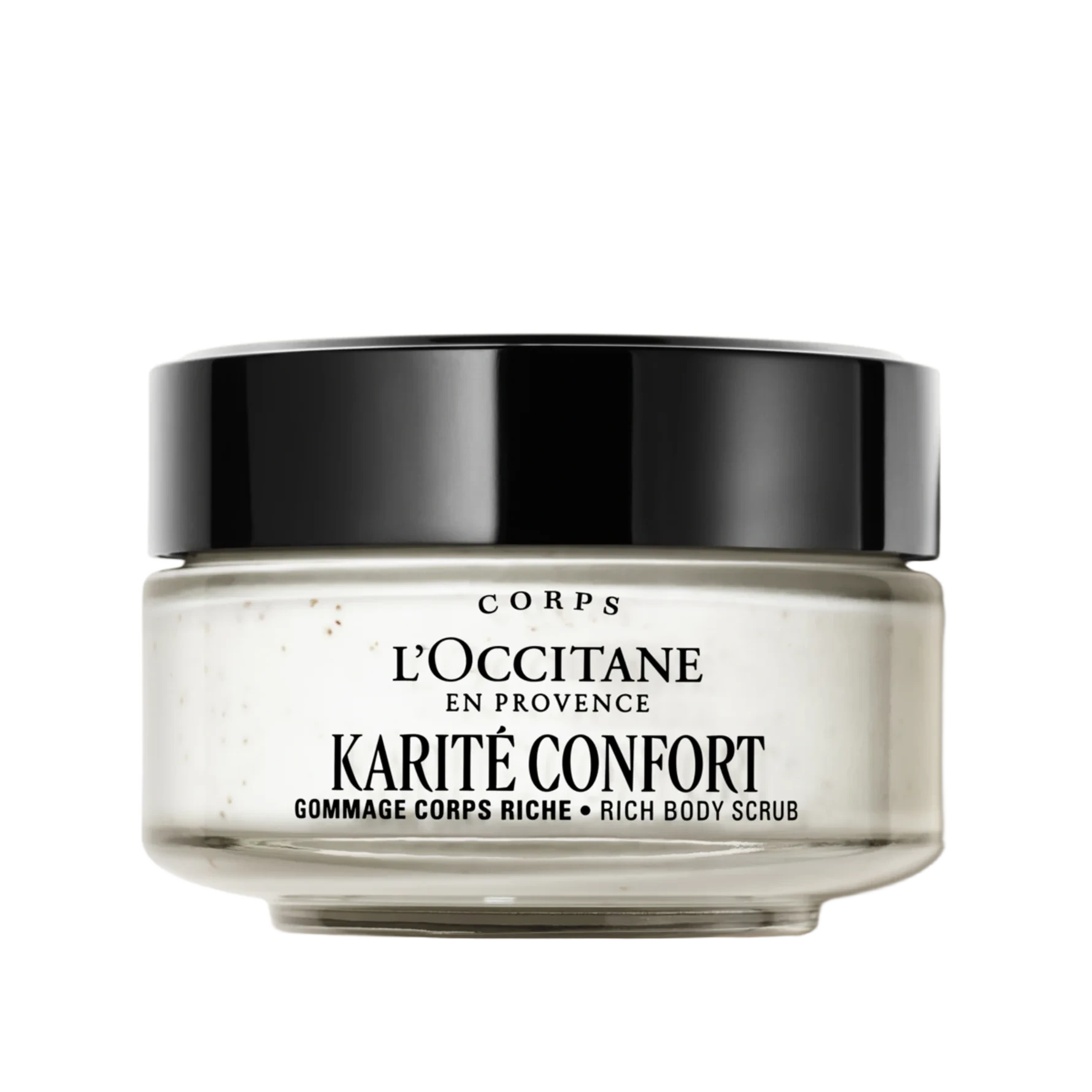 L'Occitane En Provence Shea Butter Rich Body Scrub 200 ml