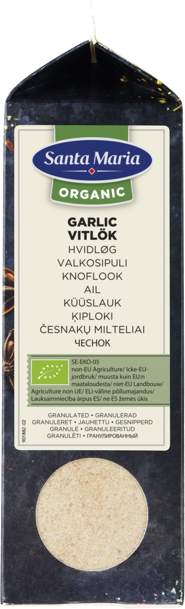 Vitlök Granulerad Organic