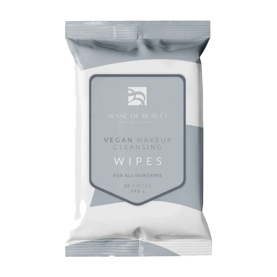 Sense Of Beauty Vegan Makeup Cleansing Wipes