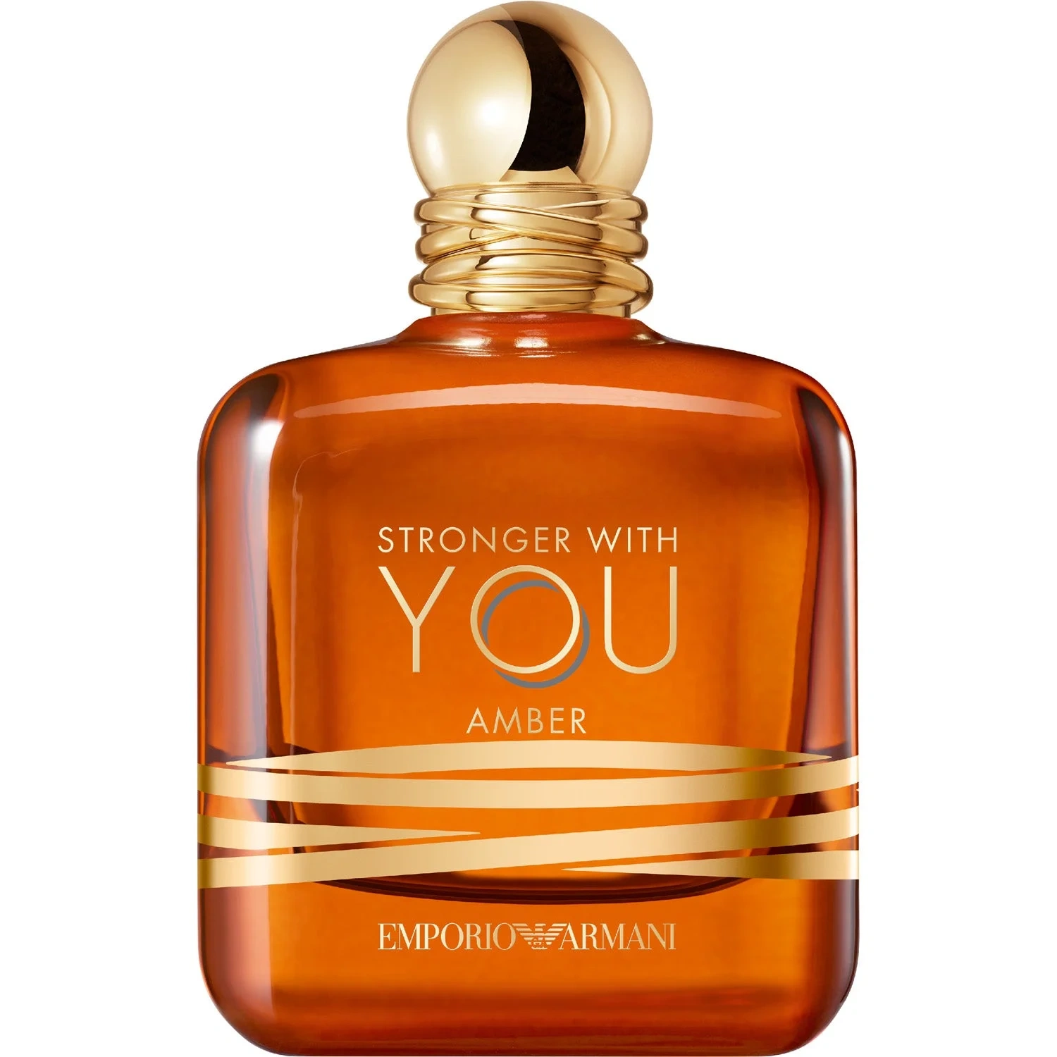 Armani Stronger With You Amber
